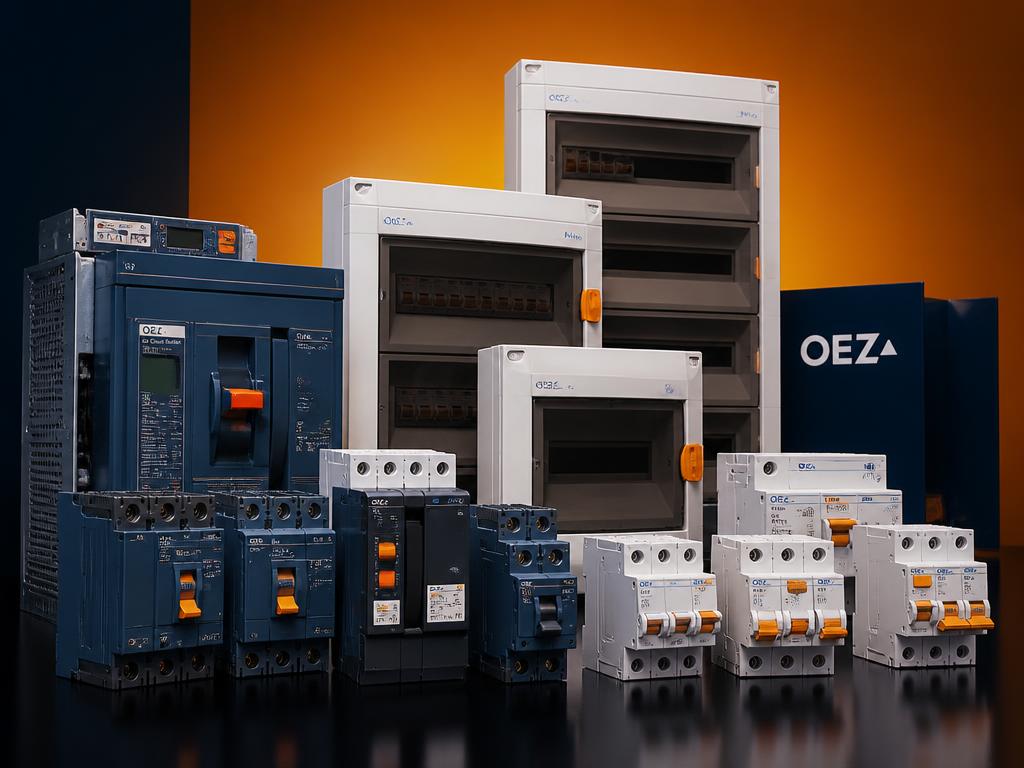 Electrical switchgear, circuit breakers and distribution boards
